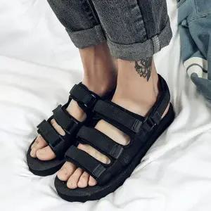 캐주얼 여름 스포츠 샌들 남녀 성인 밸크로 3단 기획