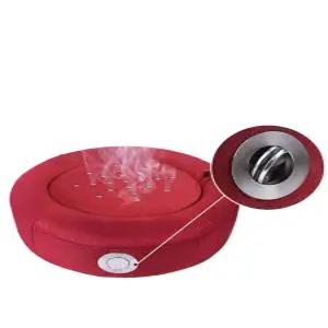 항문온열기 엉덩이 방석 쑥뜸 쿠션 훈증