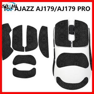 미끄럼 방지 마우스 그립 테이프 스케이트 스티커, AJAZZ AJ179/AJ179 프로 게이밍 E 스포츠 컴퓨터 게이머