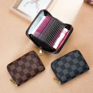 [골드스마일]카드지갑 미니 명함 동전 여행용 가죽 소형지갑 KK976