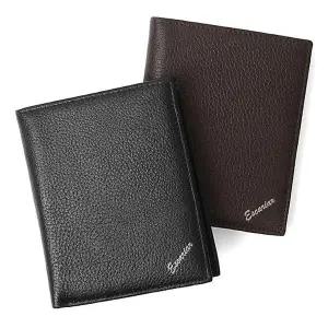 [골드스마일]신상 중지갑 남성 캐주얼 카드 현급 수납 가죽 지갑 고급가죽중지갑