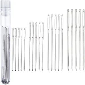 20개 태피스트리 바늘 실 등용 18 20 22 24 사이즈 4종