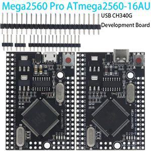 Mega2560 Pro ATmega2560-16AU USB CH340G 스마트 전자 개발 보드