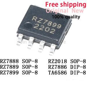 10 개 RZ7888 SOP-8 RZ DIP-8 TA6586 드라이버 IC 칩 반도체 PCB BOM