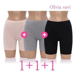 올리비아바비 여성 속바지 면 3부5부 국산 겨울 기모 융 밍크 리오셀 텐셀 인견 학생 교복 3매 2매 세트 16