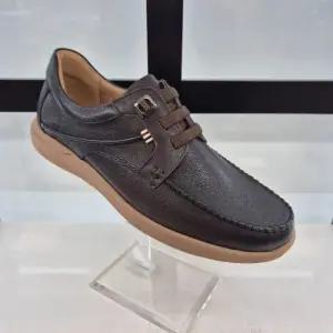 HC11 소가죽 남성화 초경량 세미케주얼 보트화 Y2X6U51T385