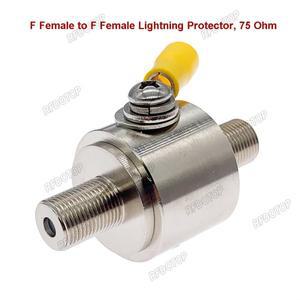 F타입 동축 피뢰기  암에서 암으로  90V 가스 튜브 서지 포함  3GHz  75 Ohm 번개 보호대