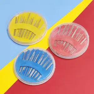 수예용 바느질바늘 원형케이스 재봉도구세트