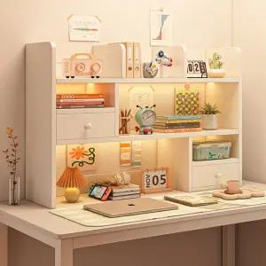 책상위 책꽂이 책장정리함 데스크탑 다용도 책상정리 정리용품 서랍 수납