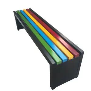 야외 벤치 간이 공원 실내 긴의자 대형 웨이팅 테라스