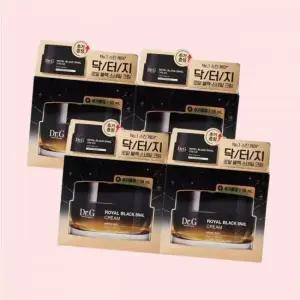 닥터지 로얄 블랙스네일 크림 50ml+15ml 세트 4개 4635412