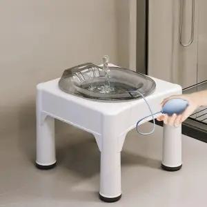 휴대용 좌욕기 좌욕대야 항문질환 산후조리 펌프 받침대