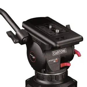 [골드스마일]12 스탠드별매FOCUS Fluid HF1200 카메라삼각대 heads