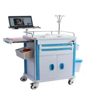 의료용카트 병원 응급카트 약품 트롤리 의료장비 장비 응급차 웨건 투약