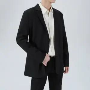 아이언하트 남자 남친 가을 캐주얼 정장자켓 정장 재킷 코트 가벼운 트렌치 작은 KKE3