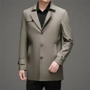 아이언하트 남사친 남친 가을 정장자켓 정장 재킷 트렌디 트렌치코트 어울리는 칼라 순색 얇은 코트 KKE3