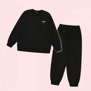 소이 벨로아본딩기모 폴리 맨투맨 스웨트셔츠 스?셔츠 크루넥 티셔츠 상의티셔츠 상의+기모 조거바지 팬츠