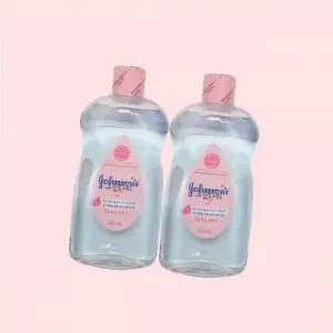 존슨즈 베이비 오일 레귤러 파우더향 500ml x2개 4627733