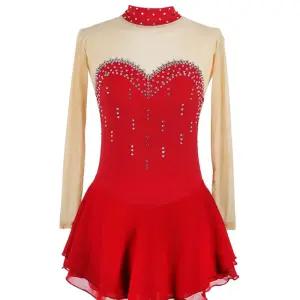 피겨 의상 연습복 트레이닝 바지 대회 스케이트복 갈라쇼