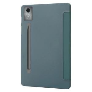 호환 레노버 샤오신 Pad Pro 12.7 12 7 2025 케이스 자기 접이식 PU 스탠드 소프트 뒷면 커버 인치