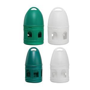 3L/5L 조류워터 술꾼 앵무새 일종 비둘기 오리 디스펜서 걸이손잡이가있는 자동 공급기 새 냄비