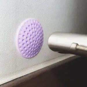 [골드스마일]문 손잡이 원형 보호 패드 4p