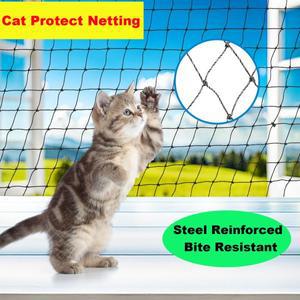 발코니용 강스틸 보강 고양이 그물망  낙하 방지 맥세이프망  개  닭을 위한 견고한 조류 정원