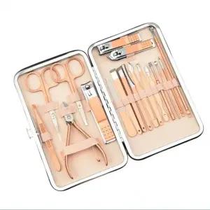 손톱관리세트 네일케어 손톱깎이 세트 18종 DD-11108