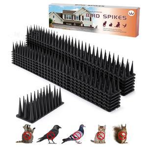 플라스틱 안티 버드 스파이크 발코니 처마 창턱 조류 구충제 비둘기 고양이 Repeller 가시 박스형 패키지