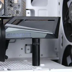 [골드스마일]알루미늄 그래픽카드 지지대 블랙 중