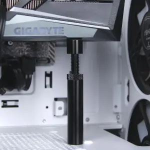 [골드스마일]알루미늄 그래픽카드 지지대 블랙 대