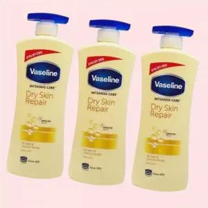 바세린 드라이 스킨 리페어 로션 600ml 3개팩 4646680
