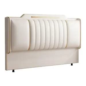 고급 침대 등받이 가죽 커버 일체형 벨벳 등쿠션 침대등받이