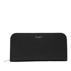 로고 지퍼 렉탱귤러 장지갑 534290BTY0N 1000