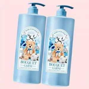 부케가르니 모이스처 바디워시 베이비파우더 1500ml 1개입 2개 4635673