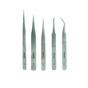 [2개구성] 스마토 핀셋 5PCS 112-9278 스테인리스 스마토 핀셋세트 족집게세트 QW898B0D