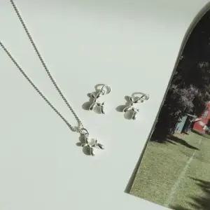 은체인목걸이 벌룬독 강아지 모양 목걸이 SILVER 925 실버 팬던트