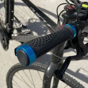 자전거 손잡이 핸들 커버 블루