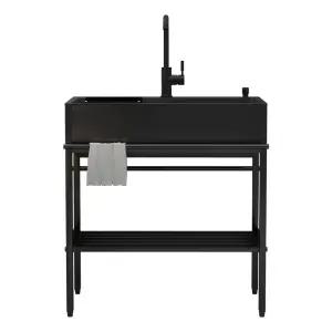 사무실 씽크대 미니 싱크대 캠핑장 탕비실 55 개수대