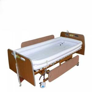 재가센터 와상환자 이동식욕조 욕조공기 목욕 +샤워기 목욕침대 베드 에어욕조 침상목욕