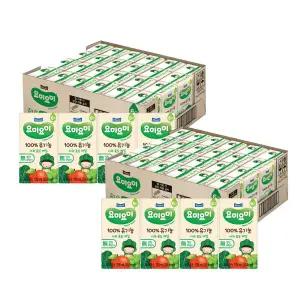 내일도착 요미요미 유기농사과포도케일 125ml 48입 1263523