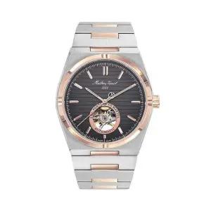 메티티솟 EF118ATRS 제우스 오픈 하트 남성 메탈 시계