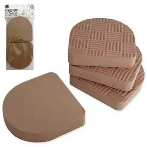 생활 진동방지패드(대4P) 세탁기패드 받침대 소음방지