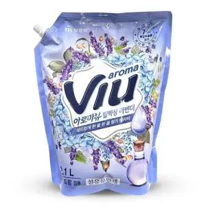 무궁화 아로마뷰 섬유유연제 릴랙싱 라벤더 리필 2.1L