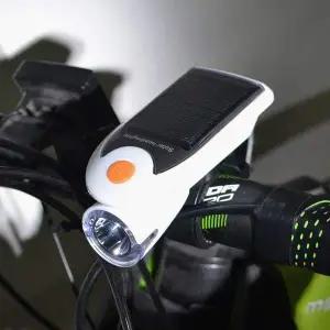 라이딩 자전거 안전등 충전식 태양광 안장 후미등 야간안전등