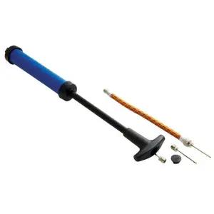 낫소 공기주입 에어펌프 양방향 A 블루 1P 스포츠공