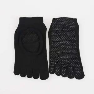 필라테스 홈트 발가락 양말 블랙 필라테스양말