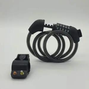 킥보드 자전거 거치형 비밀번호 자물쇠 자전거자물쇠