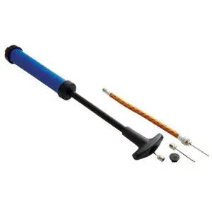 낫소 공기주입 에어펌프 양방향 A 블루 1P 스포츠공