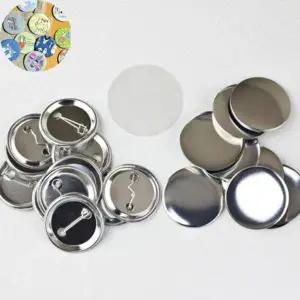 58MM 뱃지 제작 핀버튼 원형 메탈 재료